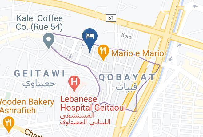 Beyrouth - Mar Mikhael Apt Maps