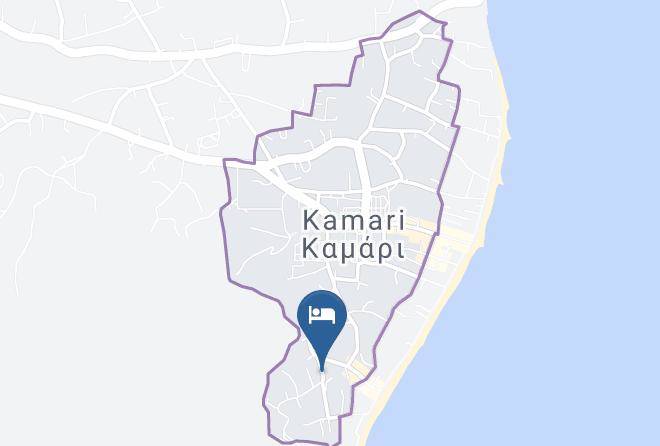 Mar N Mar Crown Hotel & Suites Map