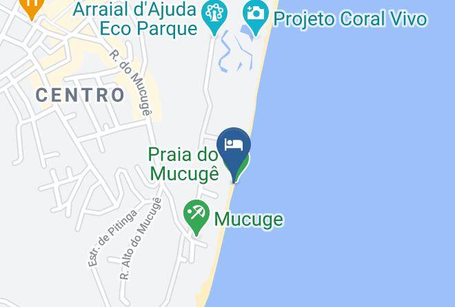 Mar Paraiso Hotel Map