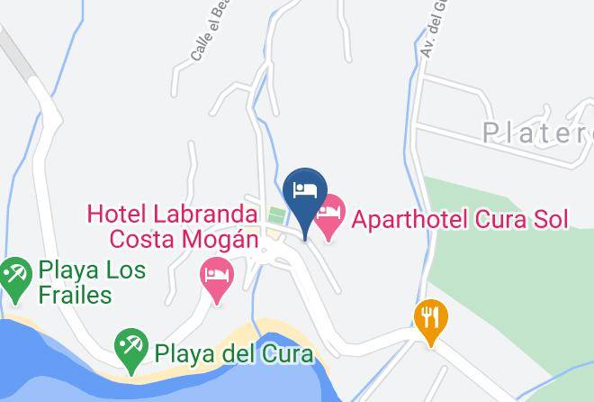 Las Palmas - Mar Paraiso Maps