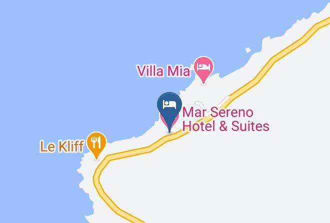 Puerto Vallarta - Mar Sereno Hotel & Suites Maps