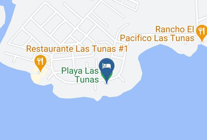 Conchagua - Mar & Sol Hotel Y Restaurante Maps