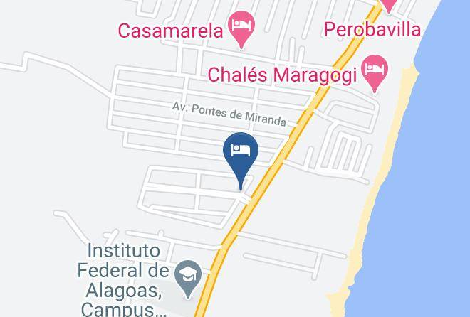 Maragoji - Mar Turquesa Eco Pousada Maps
