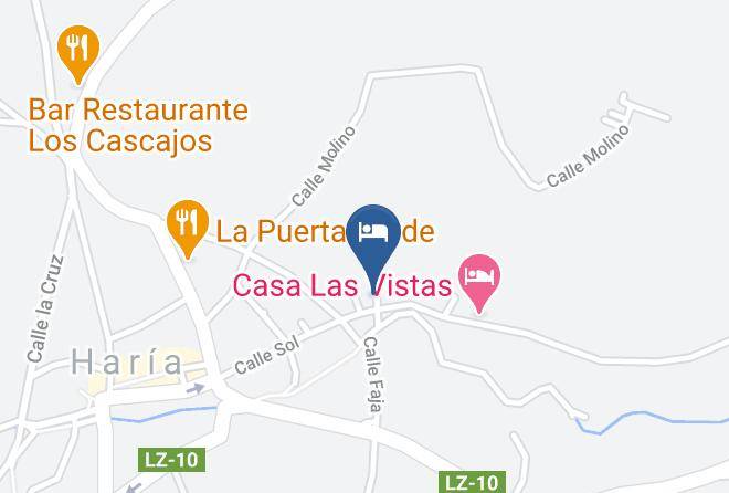 Las Palmas - Mar Y Cielo Maps