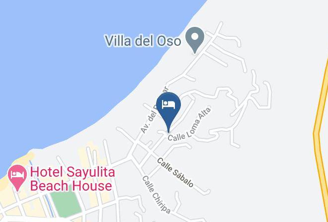Bahia De Banderas - Mar Y Suenos Maps