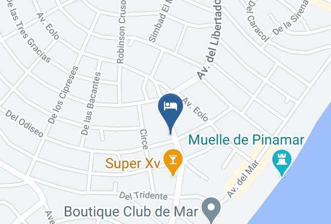 Pinamar - Mar Y Vida Maps