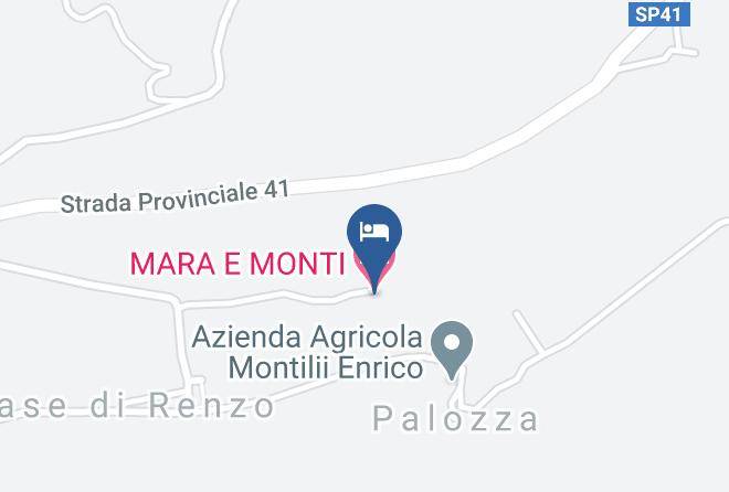 Teramo - Mara E Monti Maps