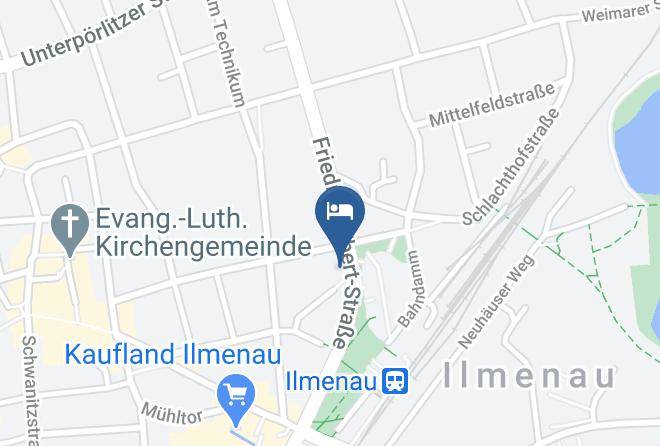 Ilm Kreis - Mara Hotel Maps
