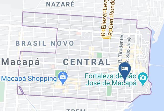 Macapa - Mara Hotel Maps