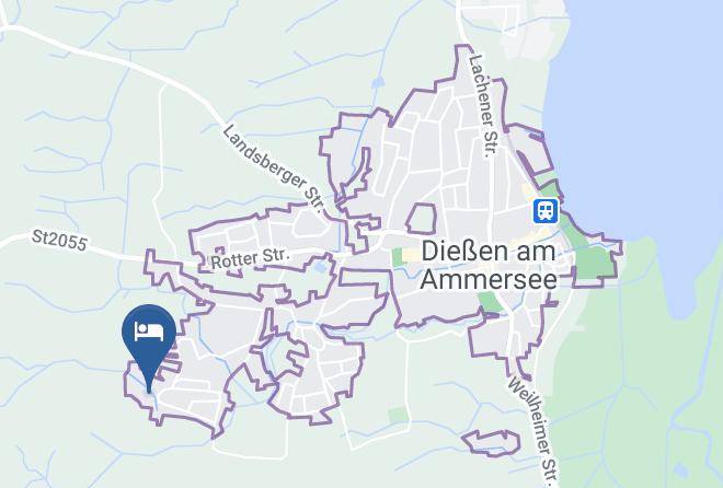 Landsberg Am Lech - Mara Restaurant & Hotel Maps