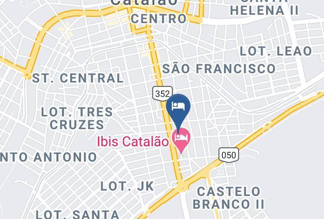 Catalao - Mara Turismo Hotel Maps