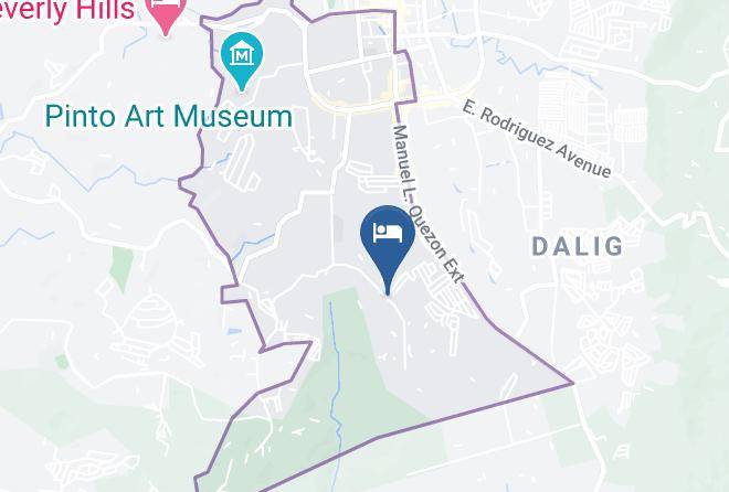 Rizal - Marabella Palace Resort Maps