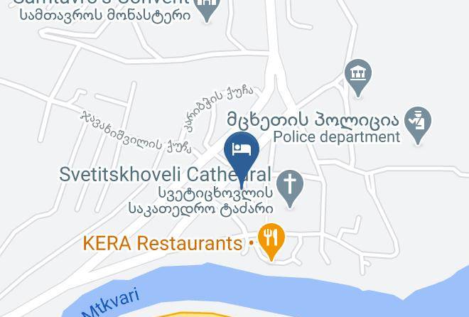 Mtskheta - Maradi's Bakery Maps