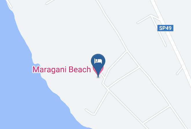 Agrigento - Maragani Beach Maps