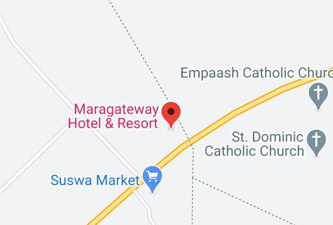Nakuru - Maragateway Hotel & Resort Maps