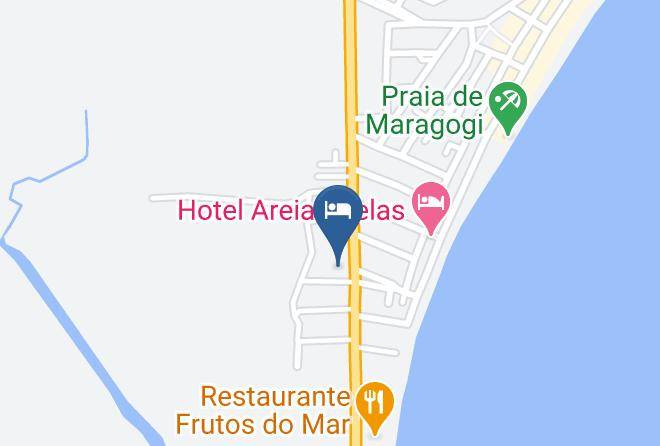 Maragoji - Maragogi Praia Flats Maps