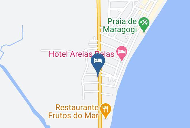Maragoji - Maragogi Suites Maps