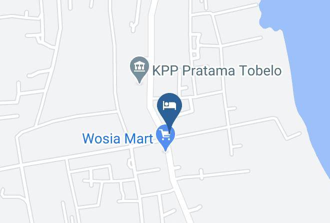 Marahai Park Hotel Map