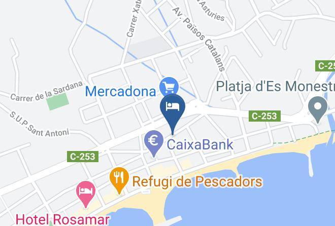 Girona - Marakasa B&b Maps
