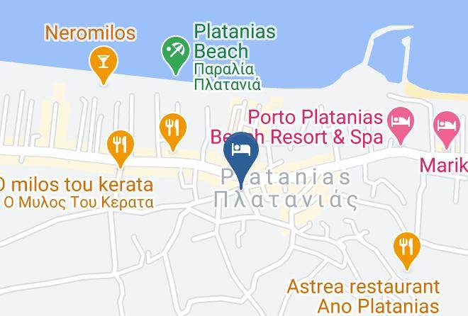 Marakis Hotel Map