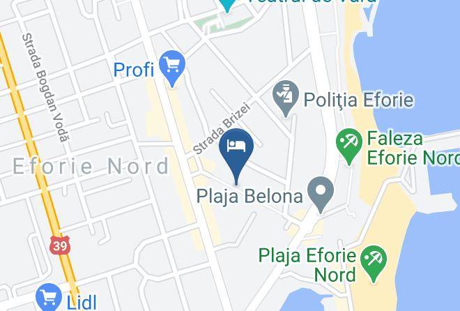 Eforie - Marald Eforie Nord Maps
