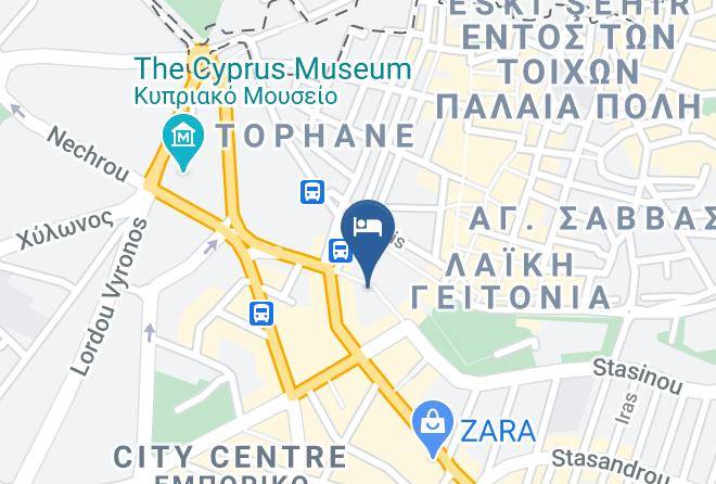 Lefkosa - Maralia Hotel Maps
