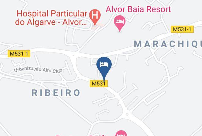 Portimao - Maralvor Maps