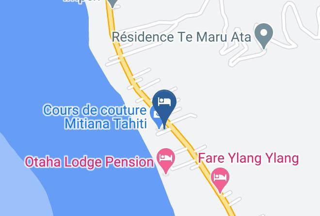Puna Auia - Marama Lodge Maps