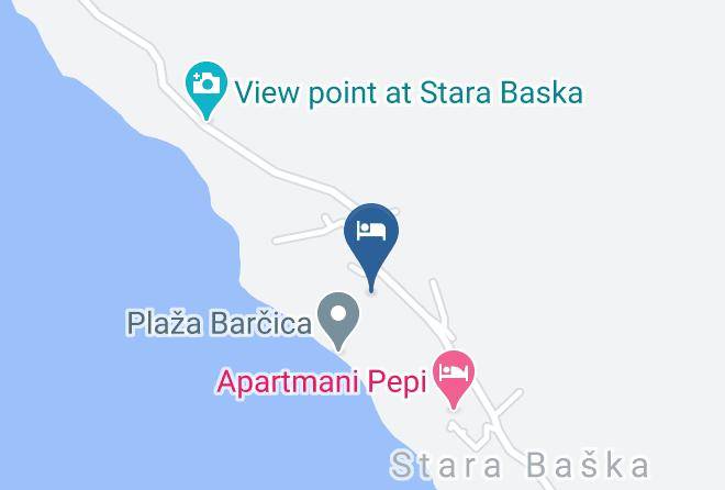 Punat - Maramare Maps