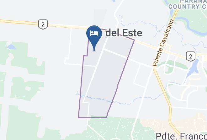 Ciudad Del Este - Marambaia Hotel Maps