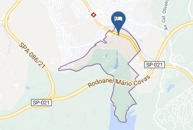 Ribeirao Pires - Maramores Empreendimentos Hoteleiros Maps