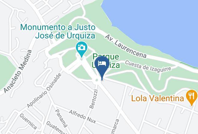 Parana - Maran Suites & Towers Maps