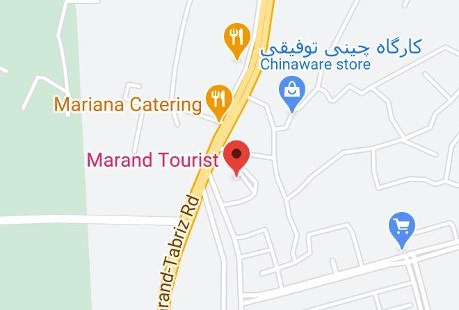 Marand Tourist Hotel Map