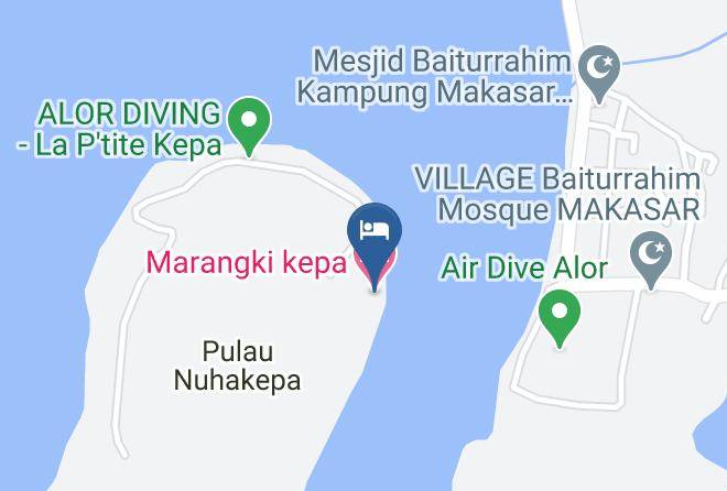 Alor Regency - Marangki Kepa Maps