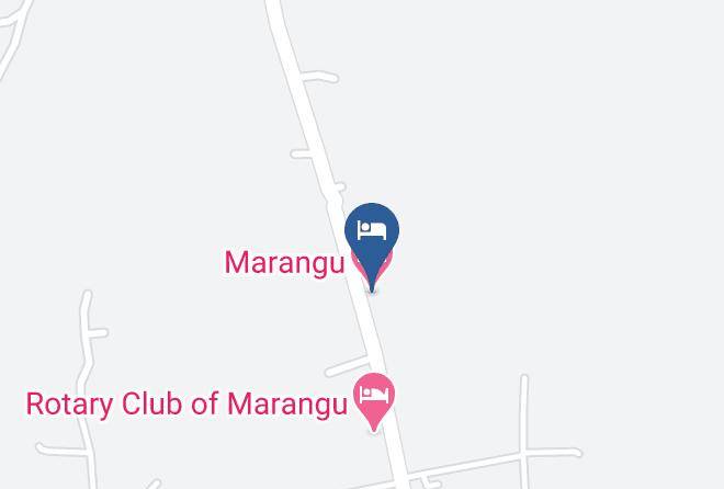 Marangu Hotel Map