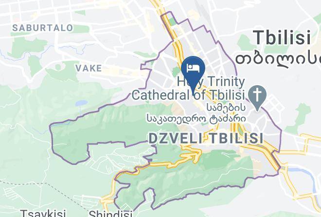 Tbilisi - Marani Hotel Maps