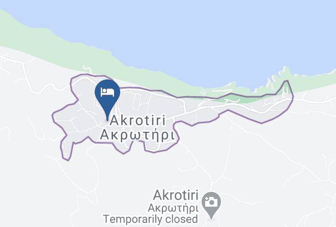 Thira - Marann Cave Maps