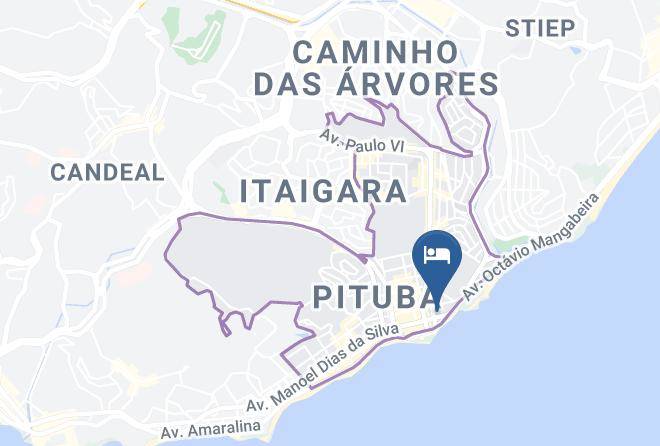Salvador - Marano Hotel Maps