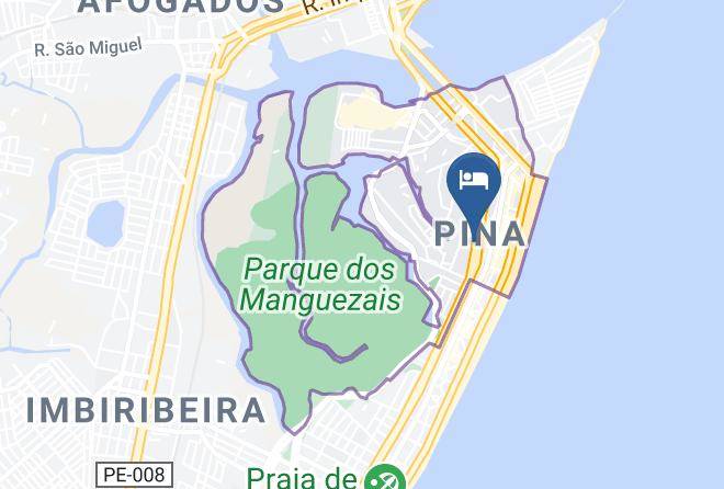 Recife - Marante Executive Hotel Maps