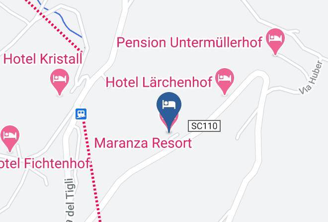 Bolzano - Maranza Resort Maps