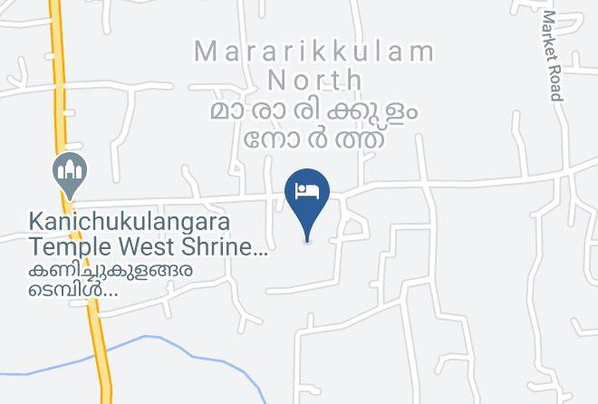Cherthala - Marari Arattukulam Haven Maps