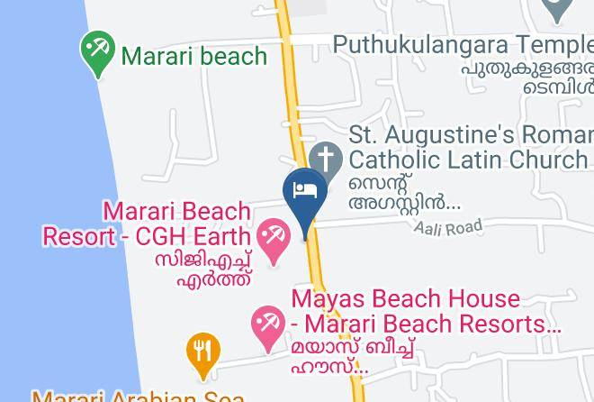 Cherthala - Marari Blue Water Maps