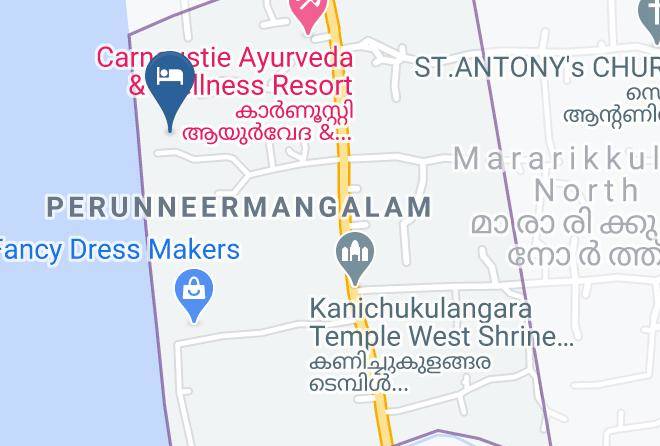 Cherthala - Marari Edens Maps
