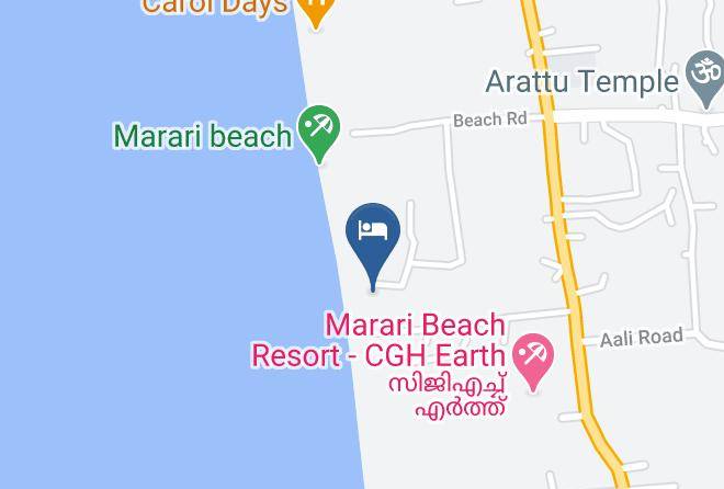 Cherthala - Marari Nadiya Maps