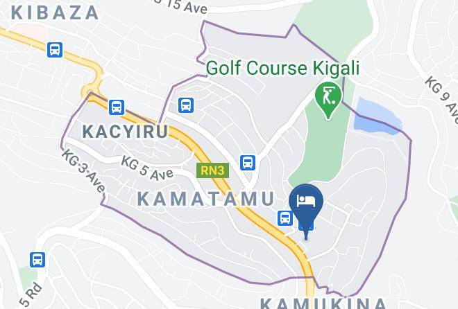 Kigali - Marasa Umubano Hotel Maps