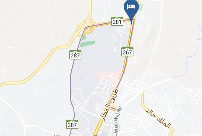 Taif - Marasina Hotel Maps