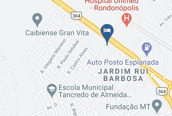 Rondonopolis - Marathi Park Hotel Maps