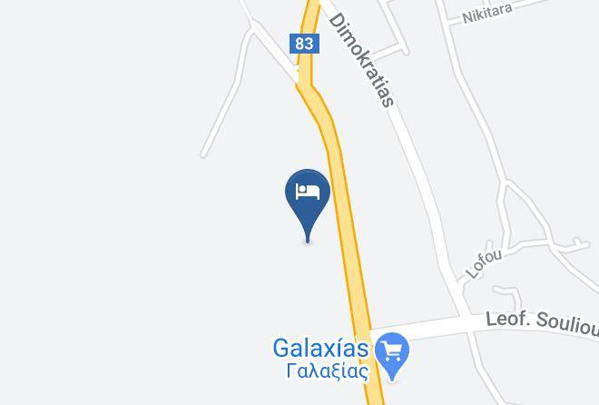 Marathon Eco Stay Luxury Lodgings Map