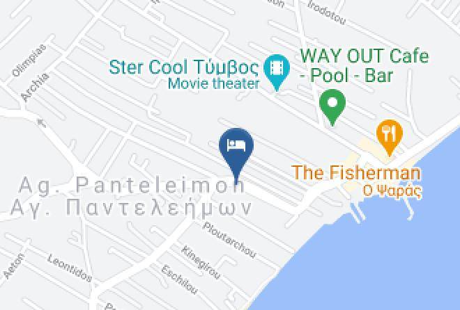 East Attica - Marathon Euro Hotels Maps