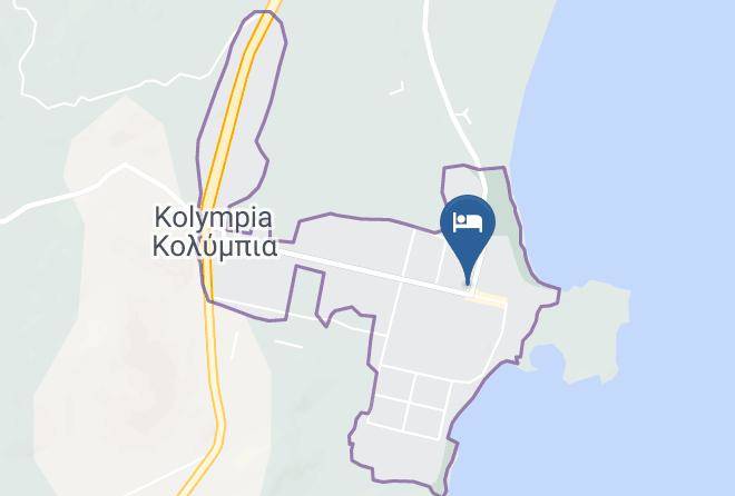 Dodecanese - Marathon Hotel Rhodes Maps